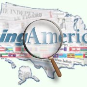 Watching America Logo Reference for Robinson Translations