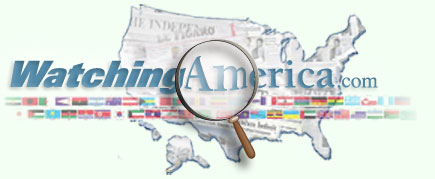 Watching America Logo Reference for Robinson Translations